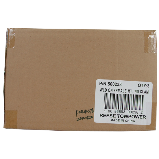 Genuine BULLDOG trailer jack weld-on female swivel mount BULLDOG trailer jack weld-on female swivel mount for 190 series