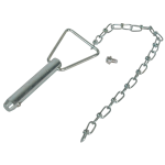 BULLDOG Pull Pin Kit for Series 150 & 170 Trailer Jacks Genuine BULLDOG pull pin kit with zinc finish for trailer jacks