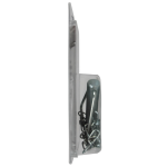 BULLDOG Pull Pin Kit for Series 150 & 170 Trailer Jacks Genuine BULLDOG pull pin kit with zinc finish for trailer jacks