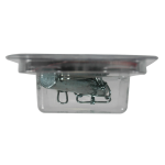 BULLDOG Pull Pin Kit for Series 150 & 170 Trailer Jacks Genuine BULLDOG pull pin kit with zinc finish for trailer jacks