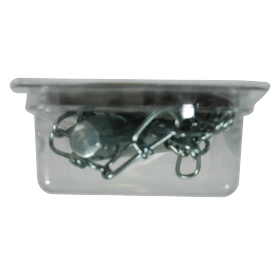 BULLDOG Pull Pin Kit for Series 150 & 170 Trailer Jacks Genuine BULLDOG pull pin kit with zinc finish for trailer jacks