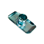 Bulldog Removable Trailer Jack Disc Foot with Snapper Pin for 2000 to 5000 Pound Jacks 500244