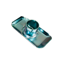 Bulldog Removable Trailer Jack Disc Foot with Snapper Pin for 2000 to 5000 Pound Jacks 500244