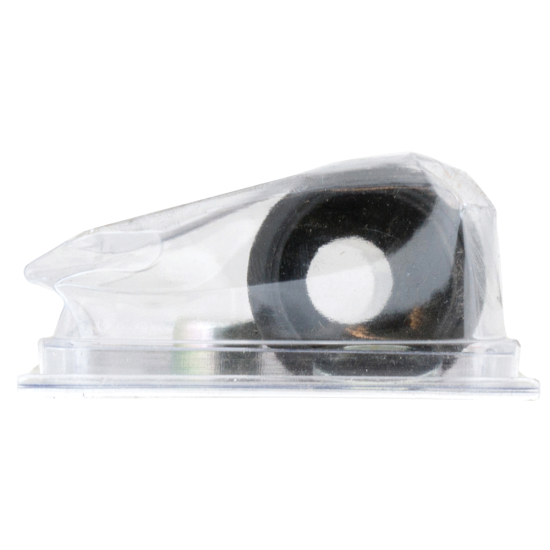 BULLDOG Trailer Jack Crank Knob for Top and Side Wind Series Teardrop shaped black plastic BULLDOG trailer jack crank knob with installation hardware
