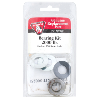 BULLDOG bearing kit, genuine replacement for Series 150 trailer jacks