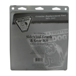 Genuine BULLDOG sidewind crank and gear kit for round trailer jacks