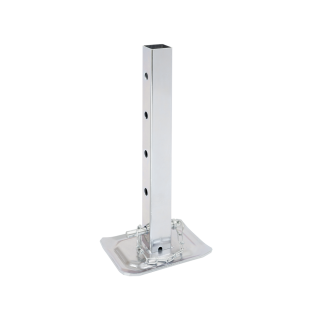 BULLDOG 8K Dropleg & Pin for Square Trailer Jacks BULLDOG 8K Dropleg & Pin designed for square trailer jacks