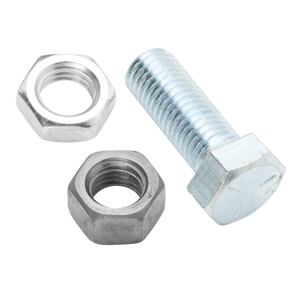 Gooseneck Couplers Bolt Kit with Jam Nut and Set Screw Replacement part gooseneck couplers bolt kit with jam nut, set screw and adjusting nut