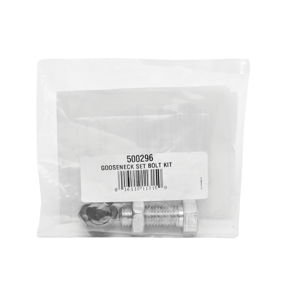 Gooseneck Couplers Bolt Kit with Jam Nut and Set Screw Replacement part gooseneck couplers bolt kit with jam nut, set screw and adjusting nut