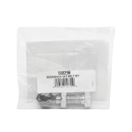 Replacement part gooseneck couplers bolt kit with jam nut, set screw and adjusting nut
