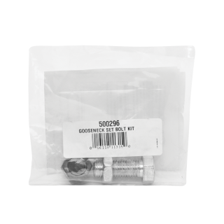 Gooseneck Couplers Bolt Kit with Jam Nut and Set Screw Replacement part gooseneck couplers bolt kit with jam nut, set screw and adjusting nut