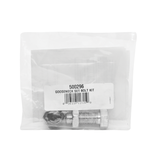 Gooseneck Couplers Bolt Kit with Jam Nut and Set Screw Replacement part gooseneck couplers bolt kit with jam nut, set screw and adjusting nut