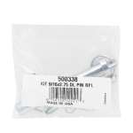 Bulldog Genuine 9/16 x 2.75 Pull Pin with Chain for Jacks Bulldog genuine pull pin with chain for drop leg jacks, 9/16 x 2.75 inches.