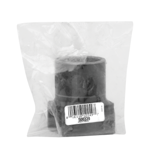 U-Bracket Pipe Mount for Trailer Swivel Jack with 5/8 inch Pin Hole U-bracket pipe mount for attaching swivel jack to trailer with male pipe and 5/8 inch pin hole