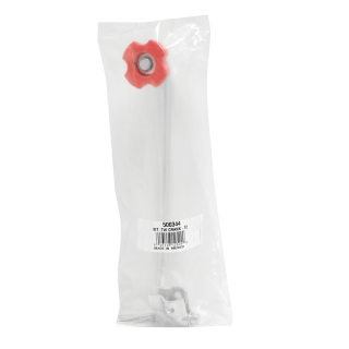 Replacement Crank Handle for Bulldog Jacks Models 180304 180354 Crank handle replacement for Bulldog 12,000-lb topwind jacks, models 180304 and 180354, with 12-inch radius