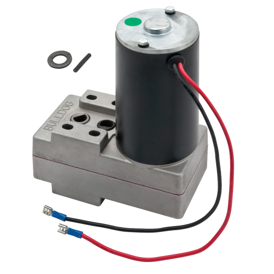 Bulldog Fifth-Wheel Landing Gear Replacement Motor Replacement motor for Bulldog fifth-wheel landing gear models 500161 or 500170