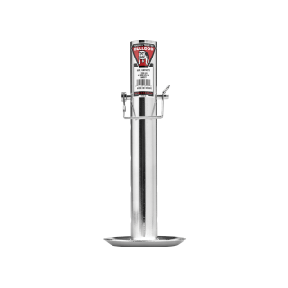 Universal Bulldog Drop Leg for A-Frame Jacks by Pro Series Zinc plated Bulldog drop leg fitting most A-frame jacks for trailers