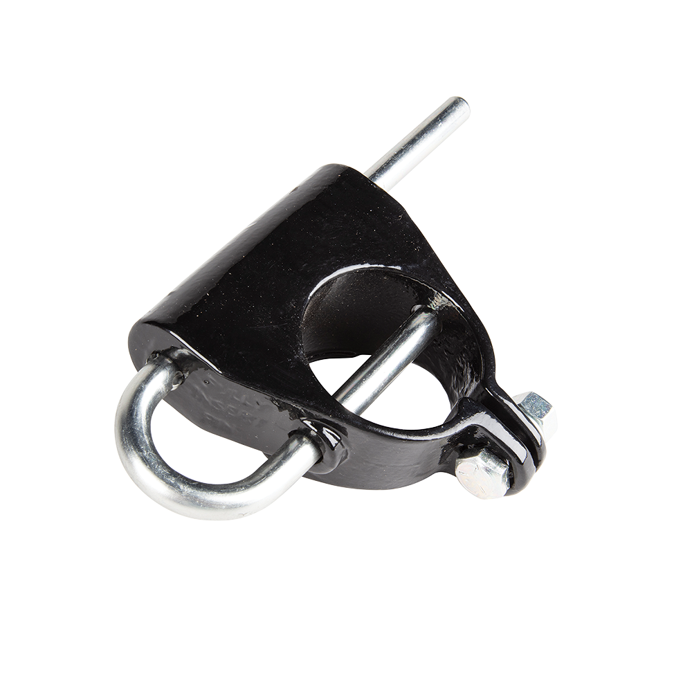 Replacement Spring-Loaded Pull Pin for Bulldog Electric Jack Replacement pull pin for Bulldog 4000-lb electric trailer jack parts