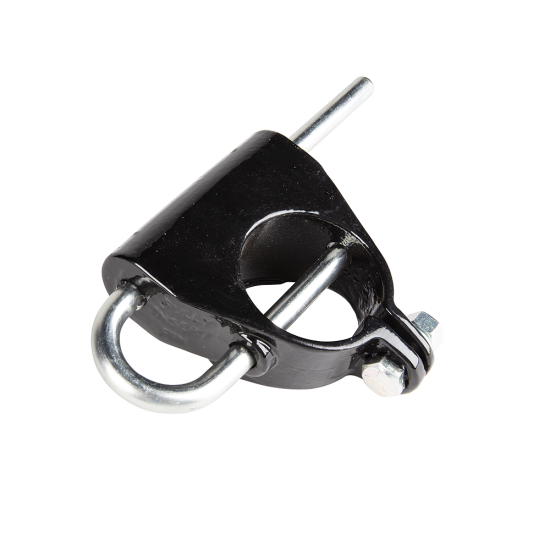 Replacement Spring-Loaded Pull Pin for Bulldog Electric Jack Replacement pull pin for Bulldog 4000-lb electric trailer jack parts