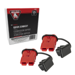 BULLDOG Electric Winch Accessory with 175 AMP Quick Connector for ATV or Utility winches