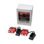 BULLDOG Electric Winch Accessory with 175 AMP Quick Connector for ATV or Utility winches