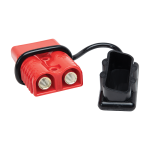 BULLDOG Electric Winch Accessory with 175 AMP Quick Connector for ATV or Utility winches