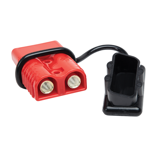 BULLDOG Electric Winch Accessory Quick Connector 175 AMP BULLDOG Electric Winch Accessory with 175 AMP Quick Connector for ATV or Utility winches