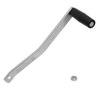 Fulton single-speed winch replacement handle, 11 inches long