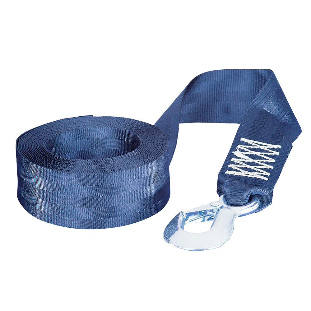 Fulton 2-inch by 20-foot Replacement Winch Strap Fulton 2" wide and 20' long replacement strap for trailer winch