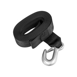 Fulton Trailer Winch Strap with Hook Black 2 Inch x 20 Foot 501202 Fulton Trailer Winch Strap with Hook Black 2 Inch x 20 Foot 501202