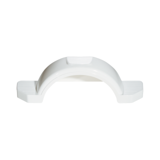 Fulton Trailer Fender for 13-Inch Wheels, Impact Resistant Fulton trailer fender made of HDPE for 13-inch wheels, featuring a scratch-proof design