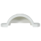 Fulton Trailer Fender for 13-Inch Wheels, Impact Resistant Fulton trailer fender made of HDPE for 13-inch wheels, featuring a scratch-proof design
