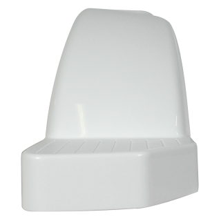Fulton Trailer Fender for 13-Inch Wheels, Impact Resistant Fulton trailer fender made of HDPE for 13-inch wheels, featuring a scratch-proof design