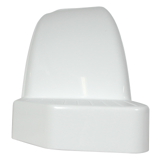 Fulton Trailer Fender for 13-Inch Wheels, Impact Resistant Fulton trailer fender made of HDPE for 13-inch wheels, featuring a scratch-proof design