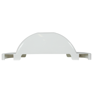 Fulton Trailer Fender for 13-Inch Wheels, Impact Resistant Fulton trailer fender made of HDPE for 13-inch wheels, featuring a scratch-proof design