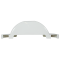 Fulton Trailer Fender for 13-Inch Wheels, Impact Resistant Fulton trailer fender made of HDPE for 13-inch wheels, featuring a scratch-proof design