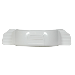 Fulton Trailer Fender for 13-Inch Wheels, Impact Resistant Fulton trailer fender made of HDPE for 13-inch wheels, featuring a scratch-proof design