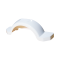 Durable Injection Molded HDPE Trailer Fenders with Skirt High density polyethylene trailer fenders with built-in skirt, impact-resistant and corrosion-proof, for 14 inch wheels.