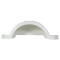 Durable Injection Molded HDPE Trailer Fenders with Skirt High density polyethylene trailer fenders with built-in skirt, impact-resistant and corrosion-proof, for 14 inch wheels.