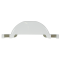 Durable Injection Molded HDPE Trailer Fenders with Skirt High density polyethylene trailer fenders with built-in skirt, impact-resistant and corrosion-proof, for 14 inch wheels.