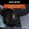CURT Echo Under-Dash Bluetooth Trailer Brake Controller CURT Echo under-dash trailer brake controller with Bluetooth connectivity