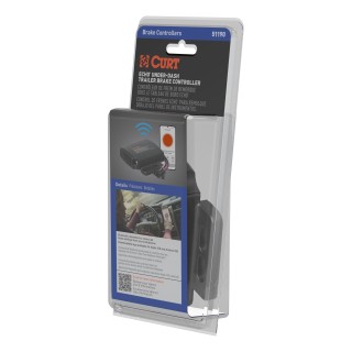 CURT Echo Under-Dash Bluetooth Trailer Brake Controller CURT Echo under-dash trailer brake controller with Bluetooth connectivity