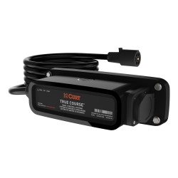 CURT True Course Advanced Bluetooth Trailer Sway Control System 51202