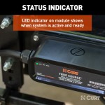 CURT's sway control system enhances towing safety with advanced technology and Bluetooth integration.