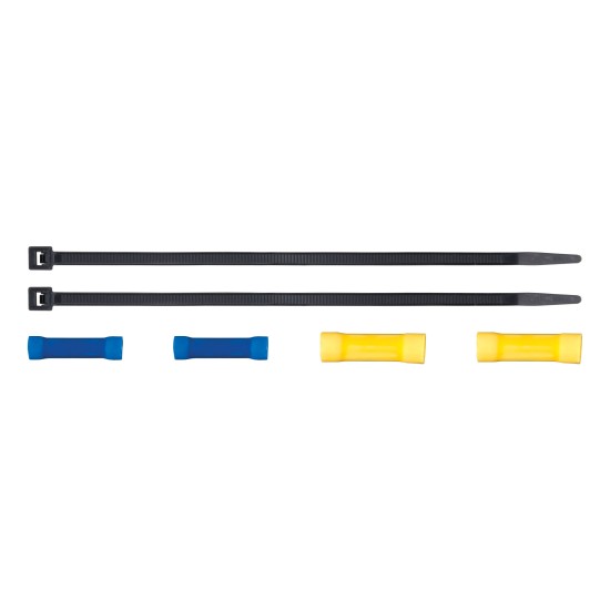 CURT Trailer Brake Controller Harness for Easy Installation Universal CURT trailer brake controller harness with wiring adapter for easy installation