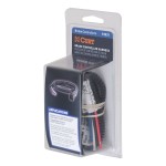 CURT Quick Plug Trailer Brake Controller Harness CURT quick plug brake controller harness with slit loom sleeve for easy trailer brake connection and enhanced towing safety