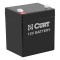 CURT 12-Volt Breakaway Kit Battery for Trailer Brake Systems 12-volt CURT breakaway kit battery for electric trailer brakes and safety compliance.