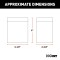 CURT 12-Volt Breakaway Kit Battery for Trailer Brake Systems 12-volt CURT breakaway kit battery for electric trailer brakes and safety compliance.