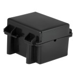 CURT Durable Breakaway Battery Case for Trailer Brakes CURT breakaway battery case with watertight lid for trailer brakes
