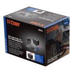 CURT Breakaway Kit with Push-to-Test Battery for Trailer Safety CURT breakaway kit featuring push-to-test battery and durable case